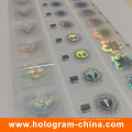 Silbernes Laser-Rollen-Hologramm-Heißfolienprägen